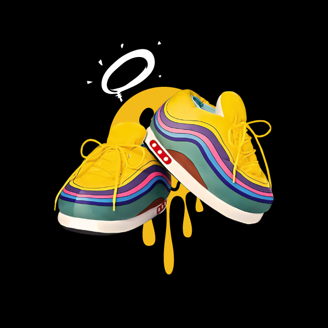 SnugKicks⢠97 Rainbow