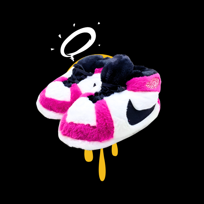 SnugKicks⢠Black Pinks 1