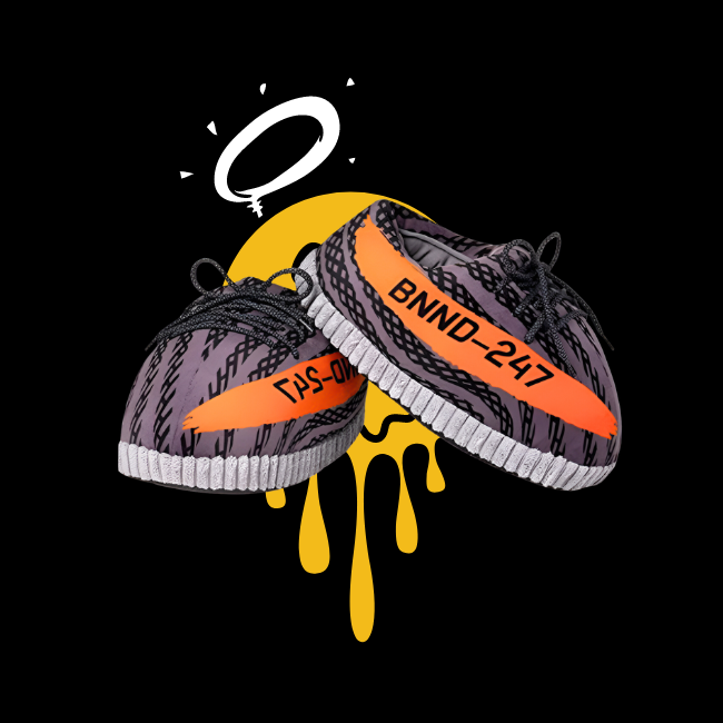 SnugKicksā¢ YEEZ The O'Stripe
