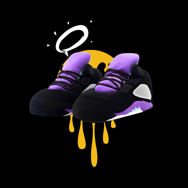 SnugKicksā¢ Purple Raps