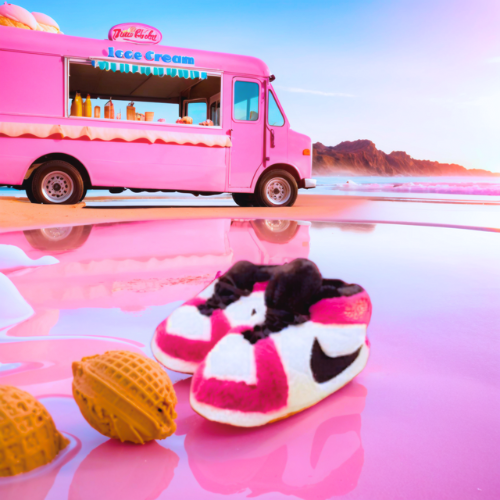 SnugKicks⢠Black Pinks 1