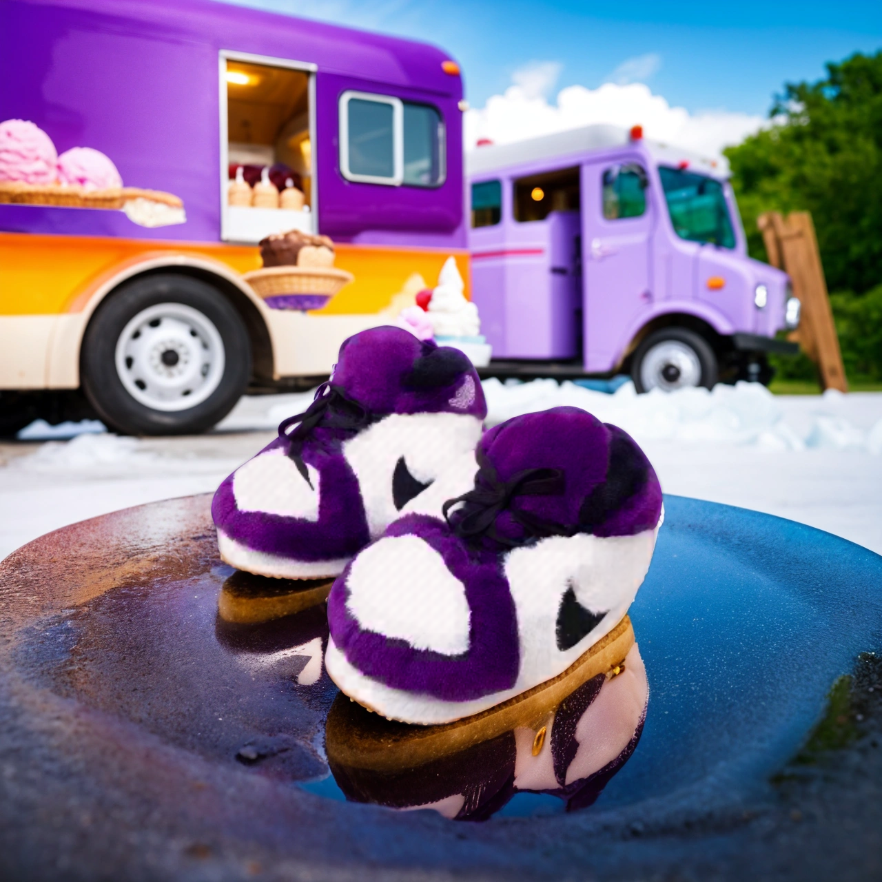 SnugKicks™ Slik Purple 1