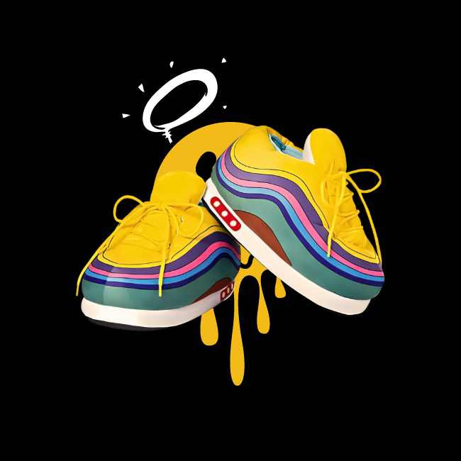 SnugKicks™ 97 Rainbow