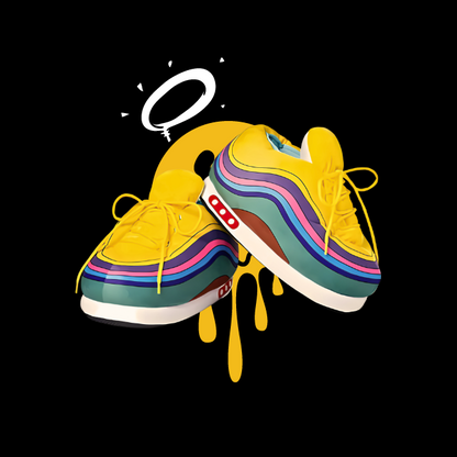 SnugKicks™ 97 Rainbow