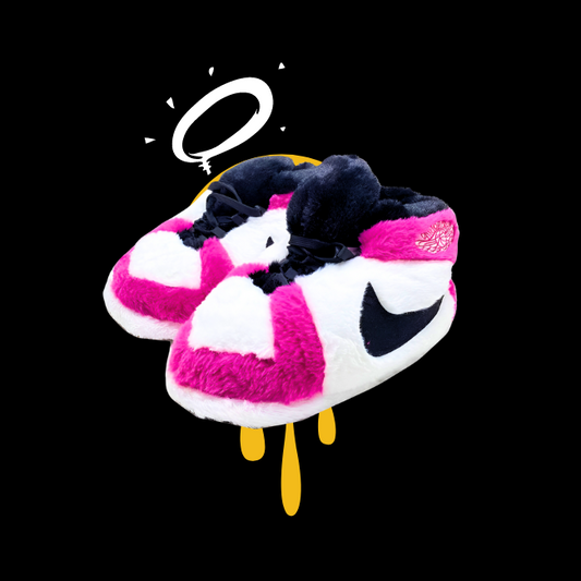 SnugKicks™ Black Pinks 1