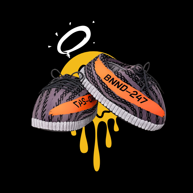 SnugKicks™  YEEZ The O'Stripe