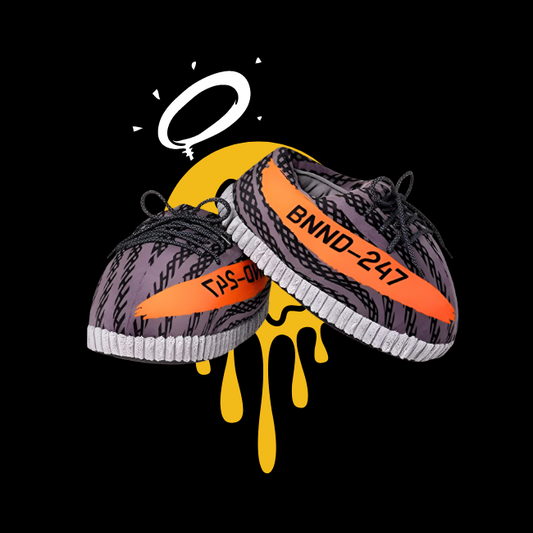 SnugKicks™  YEEZ The O'Stripe